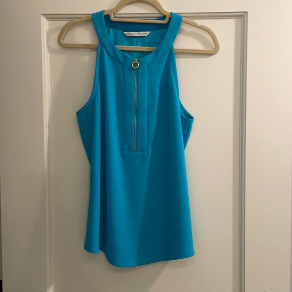 Rayon sleeveless tunic